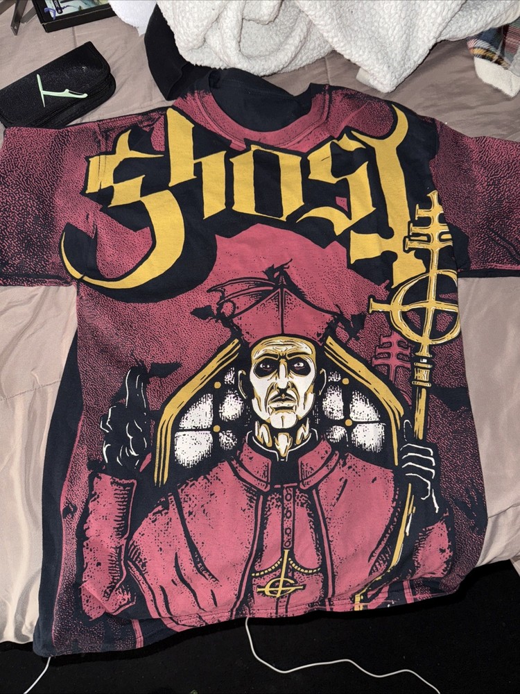 Ghost Band Papa Emeritus All Over Print T-Shirt Size Medium