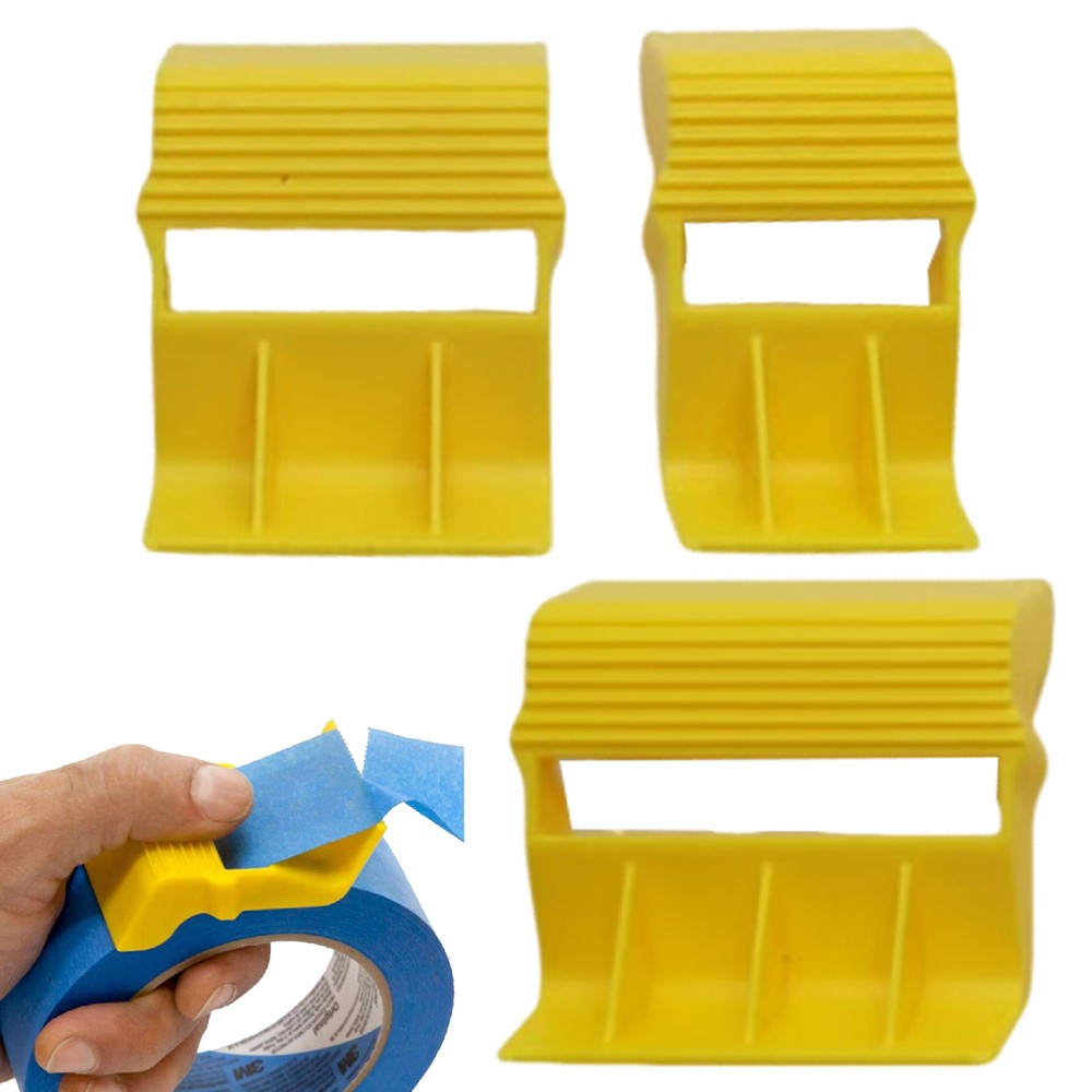 Tape Cap Compact Tape Dispenser Painters Tape Compact Cutter Applicator Tool