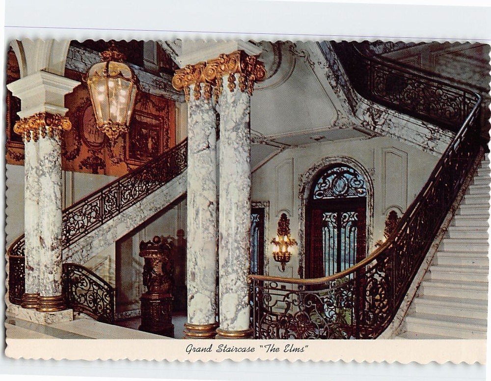 Postcard Grand Staircase 
