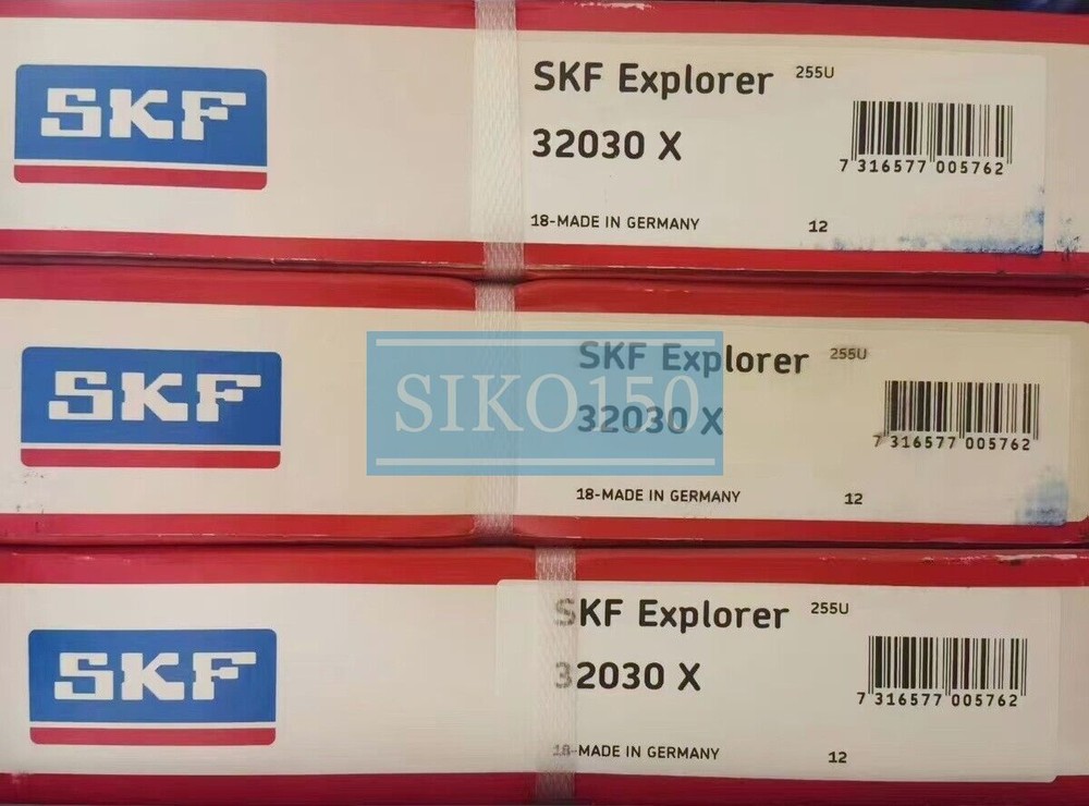 SKF 32030 X Single Row Tapered Roller Bearing 1PC