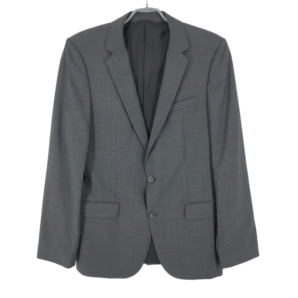 HUGO BOSS Men Amaro 100% Wool Blazer Jacket Size M (UK:40; EU:50)