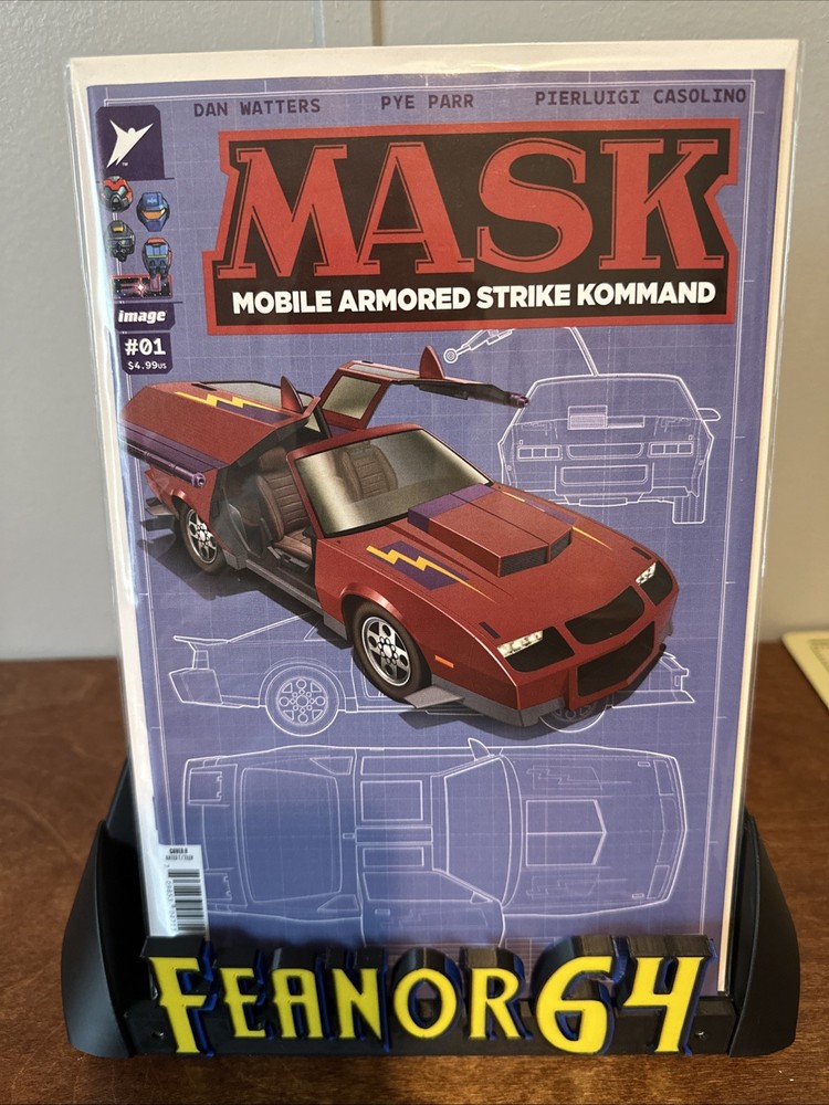 2026 IMAGE Comics MASK #1 Blind Bag 1:50 Ratio Variant EJ SU Energon