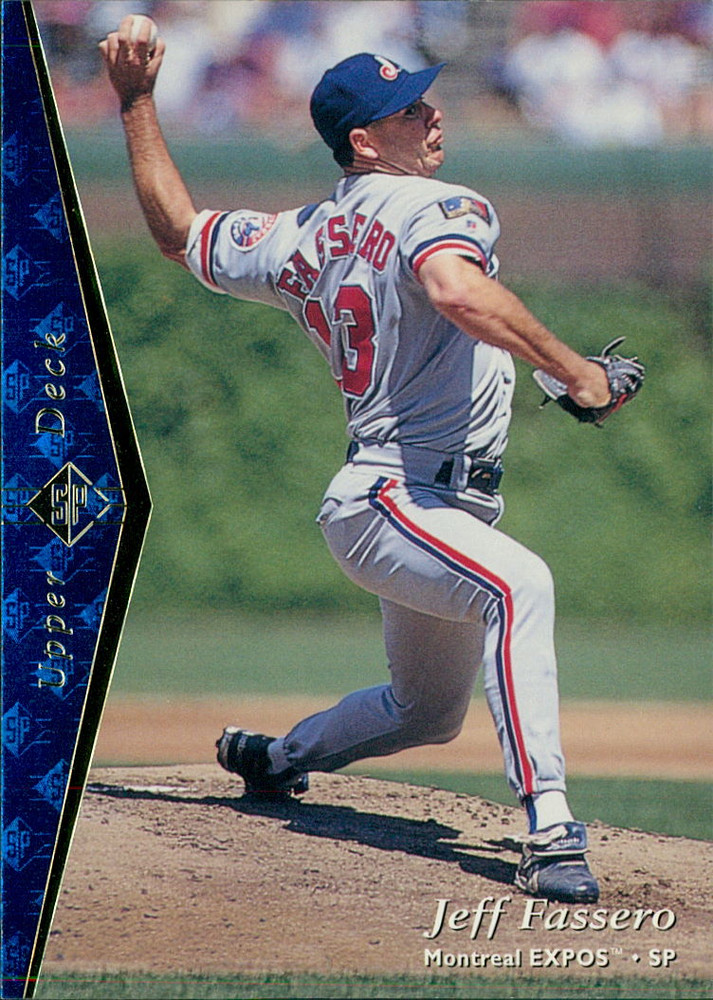 1995 SP - Jeff Fassero #72