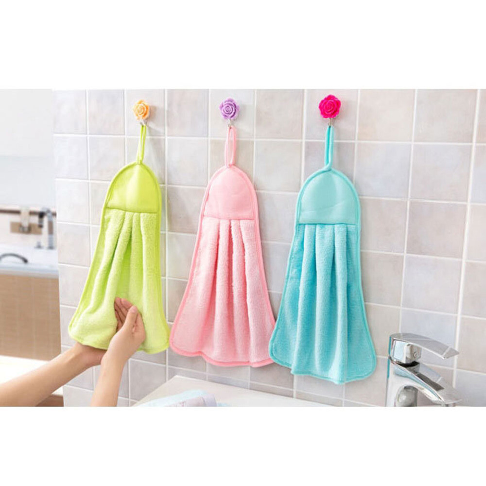2 Pcs Multipurpose Dishwashing Rags Sink Brushes for Cleaning Kitchen Towel