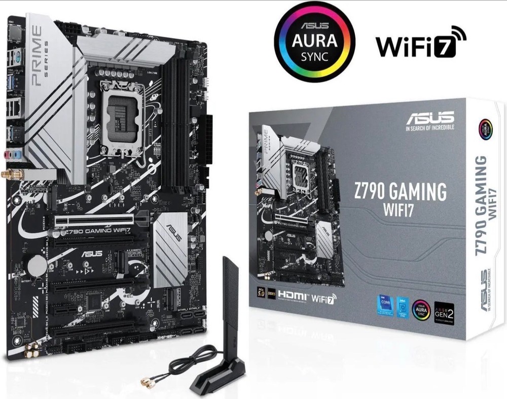 ASUS Z790 Gaming ATX Motherboard Intel LGA 1700 WiFi7