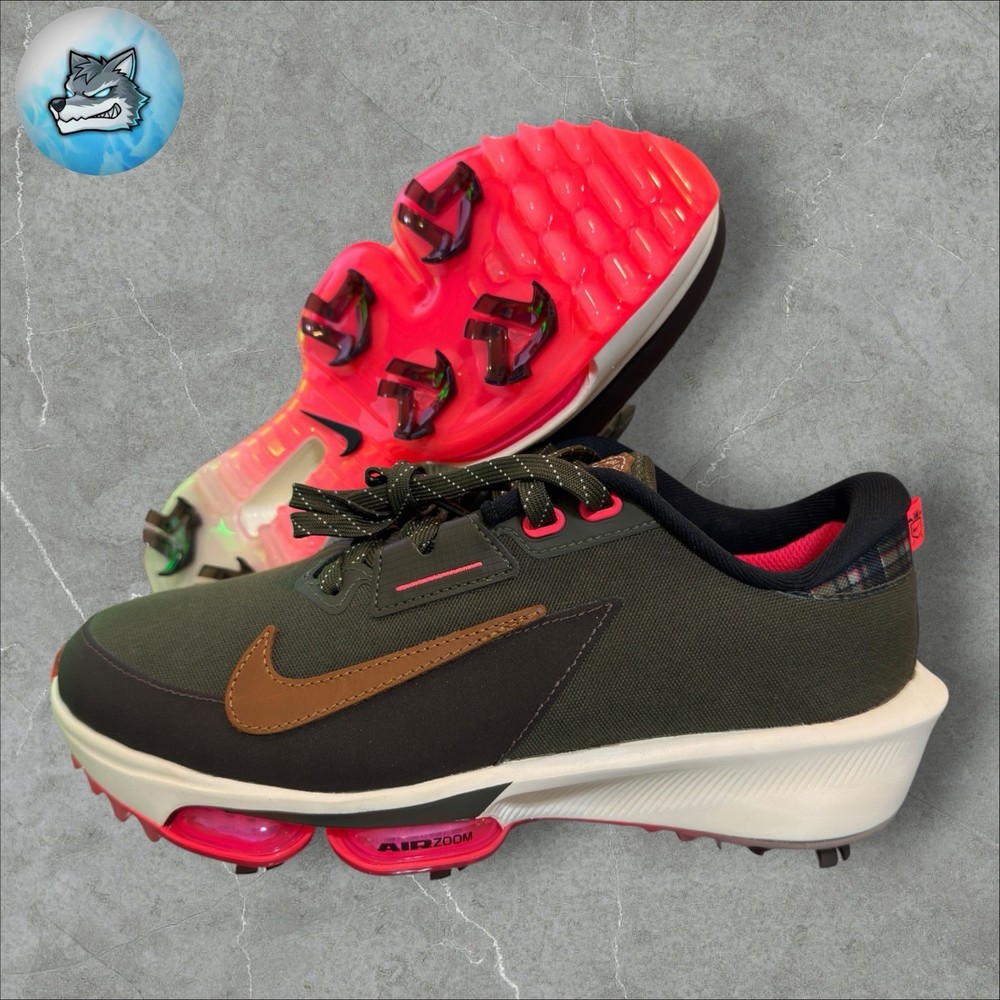 Nike Air Zoom Infinity Tour 2 NRG Men Golf Championship Shoes 6 Wide FQ8325-300