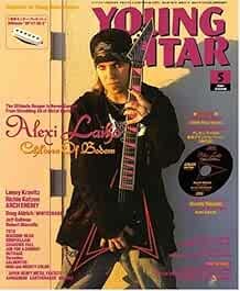 YOUNG GUITAR 2008 May 5 Music Magazine Japan Book Alexi Laiho book form JP