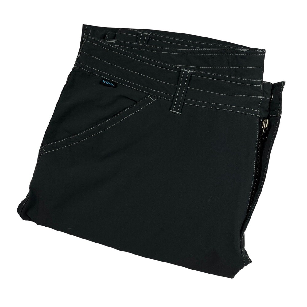 Kuhl Good Condition Renegade Shorts Men's 38 Black Hiking Cargo Outdoor Gorpcore