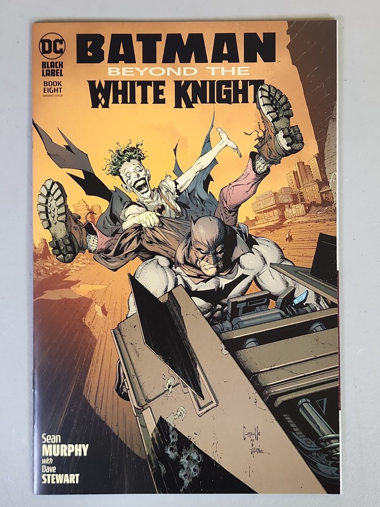 Batman Beyond the White Knight #8 NM Cover B Capullo DC 2023