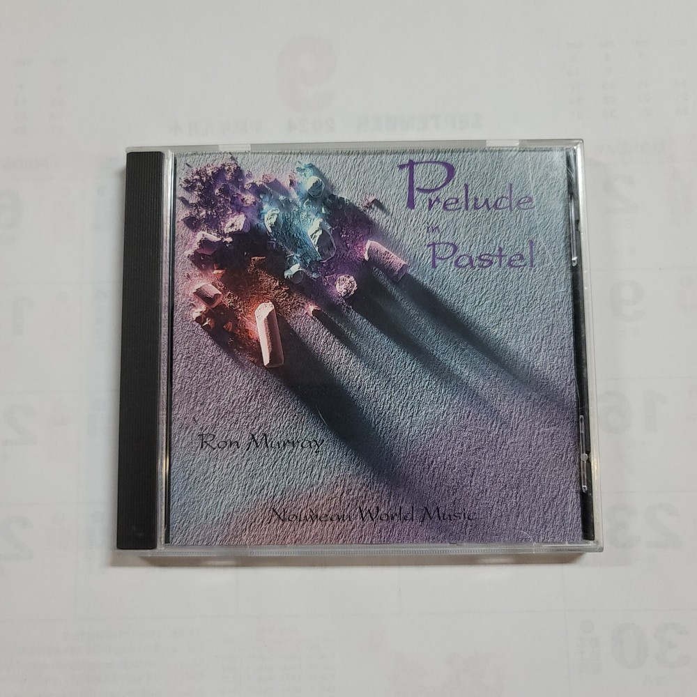 Prelude In Pastel By Ron Murray (CD, 2004, North Star)