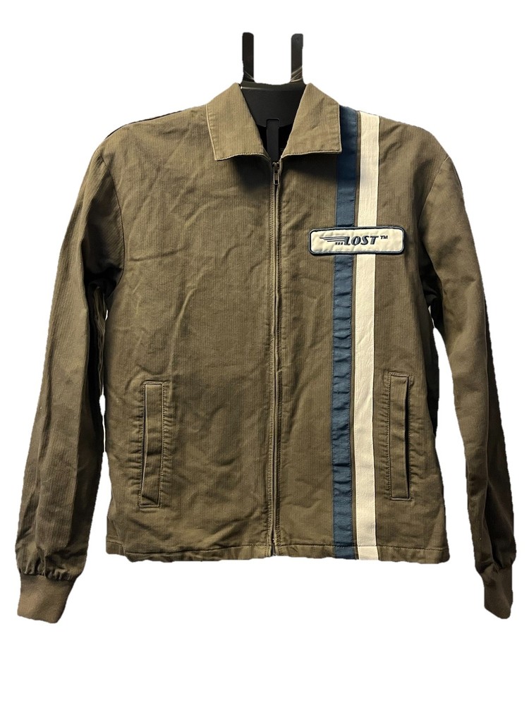LOST Enterprises Goodtime Zip Up Workwear Mechanic Jacket Size Small