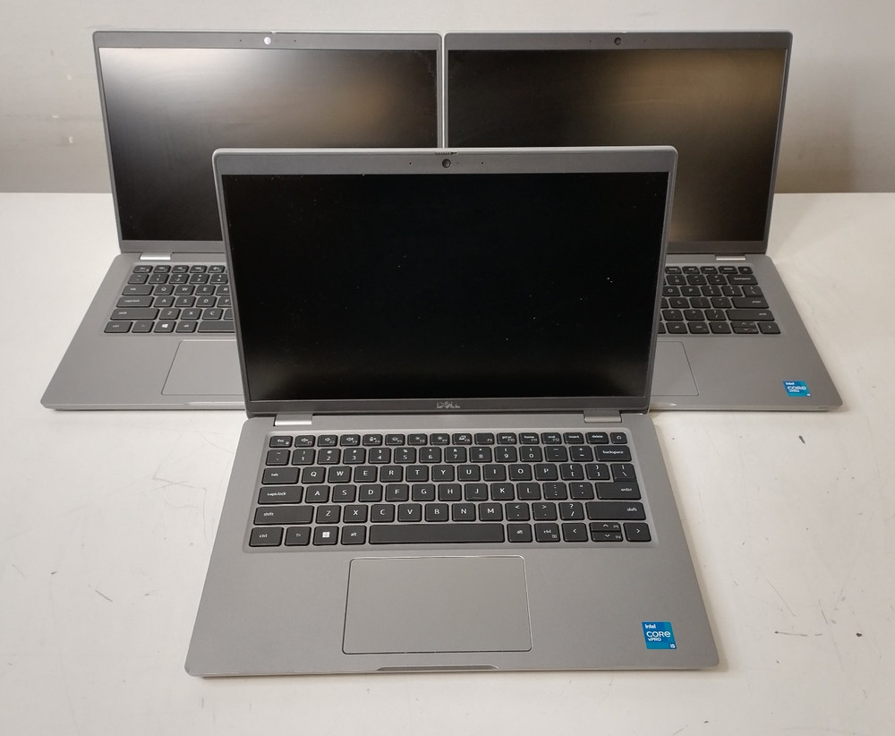 Lot of 3 Dell Latitude 5420 Laptop | i5-1145G7 | 8GB RAM | No SSD BIOS LOCK READ
