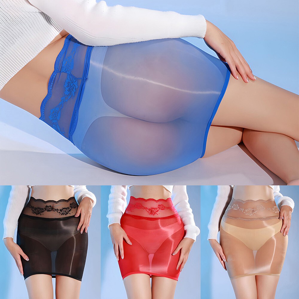 Womens Mesh Mini Skirt Bodycon Pencil Skirts Sheer Lingerie Night Clubwears