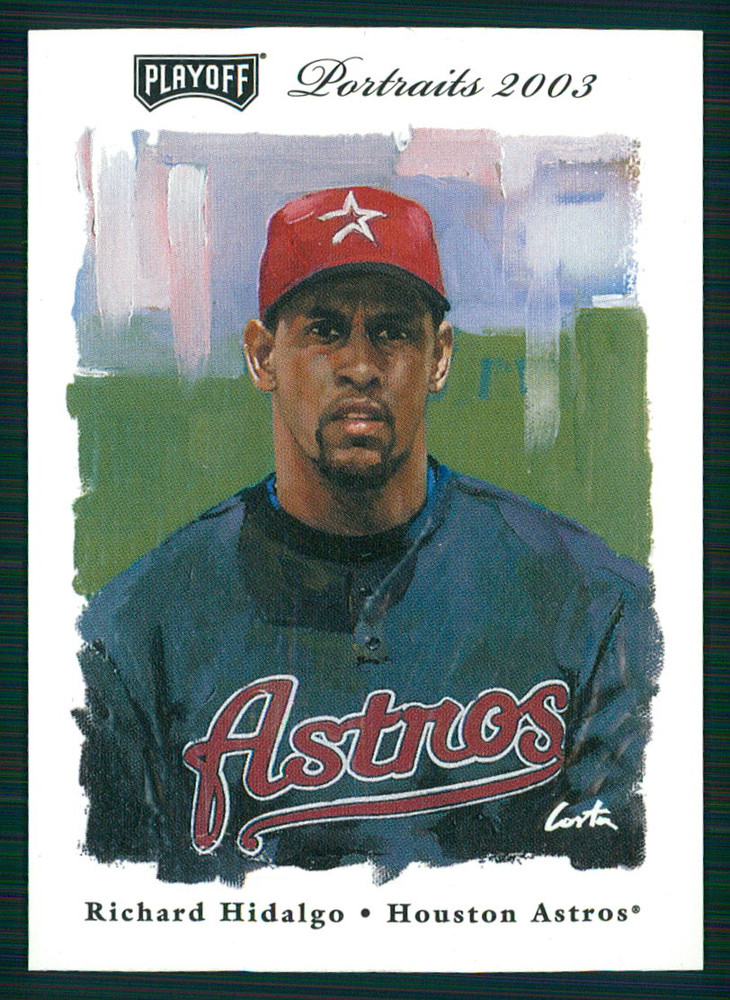 2003 Playoff Portraits - Richard Hidalgo #101