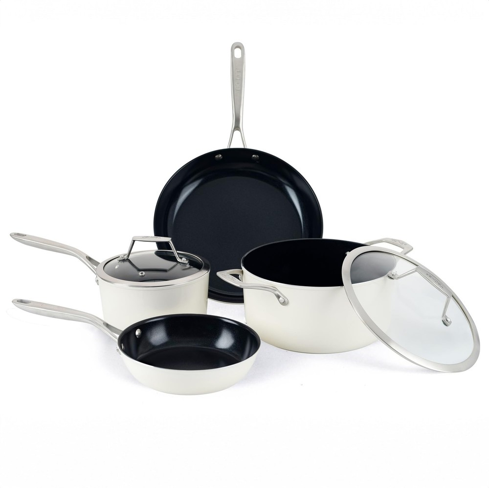 TeChef PFAS-Free Ceramic Nonstick Cookware Set