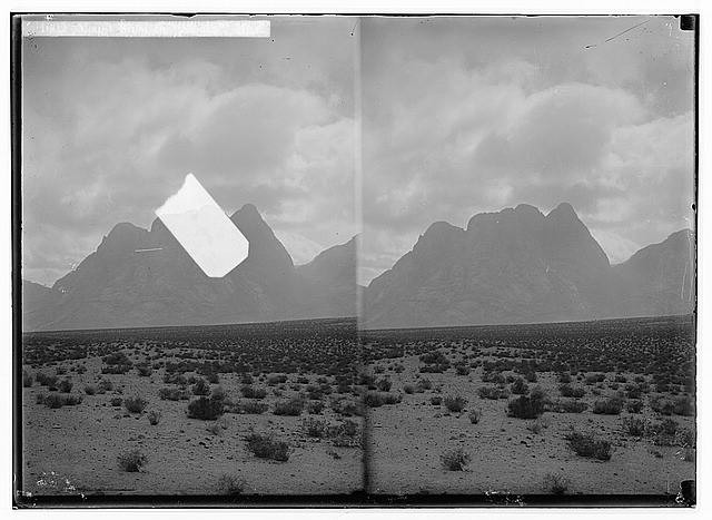 To Sinai via the Red Sea, Tor, and Wady Hebran. Mount Sinai in historic photo