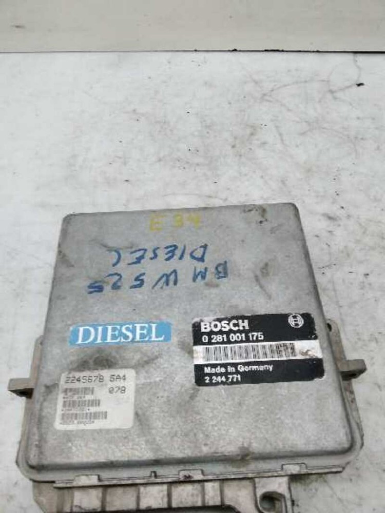0281001175 engine control unit BMW 5 Series Touring E34 2.5 1991 1169456