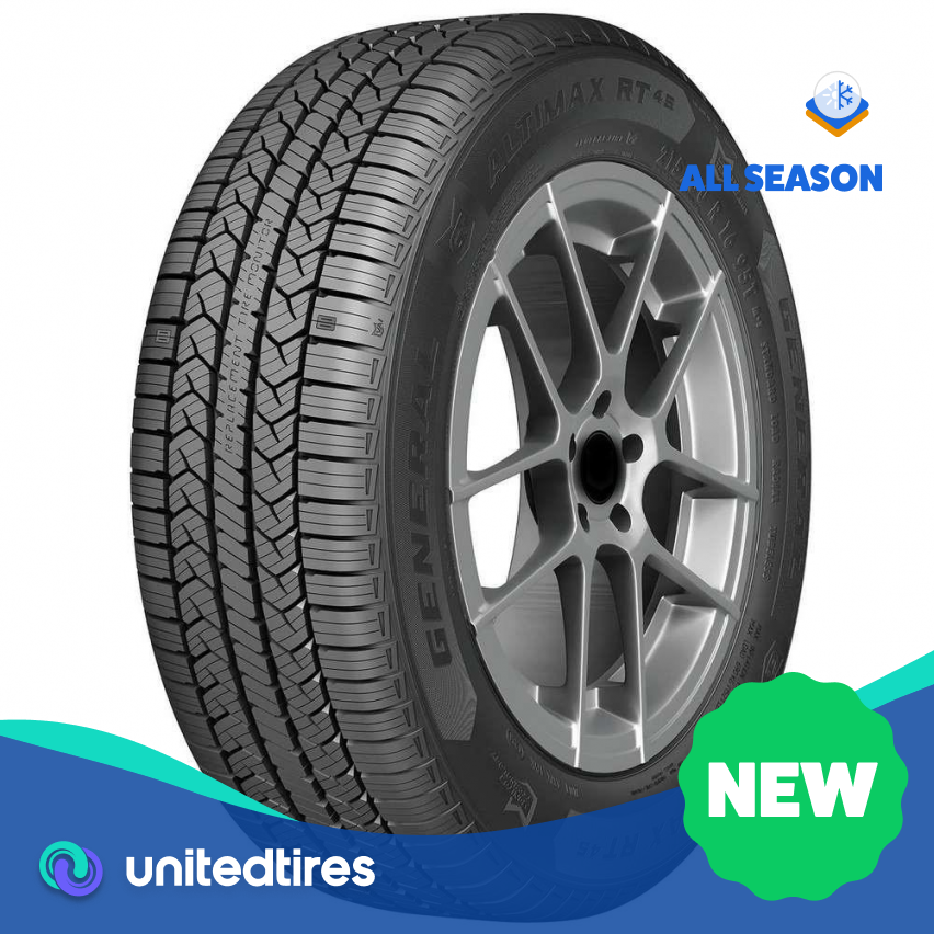 General Altimax RT45 225/45R17 All-Season Performance Tire  
