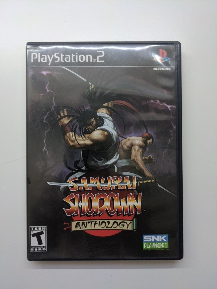 Samurai Shodown Anthology (Sony PlayStation 2, 2009)
