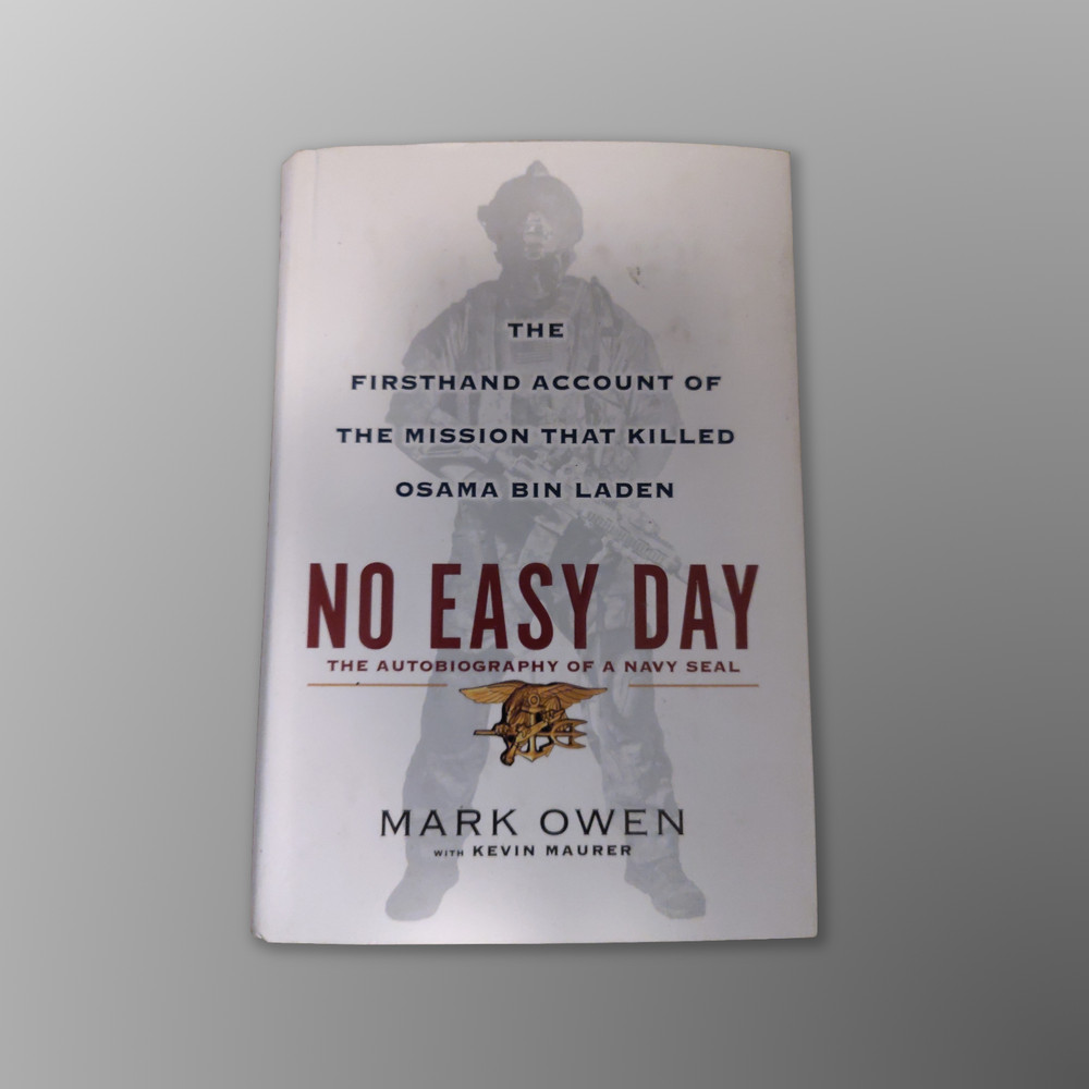 No Easy Day : The Firsthand Account of the Mission That Killed Osama Bin...