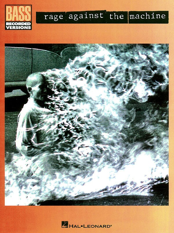 Rage Against the Machine for Bass Guitar Notes & Tab Rock Sheet Music Song Book