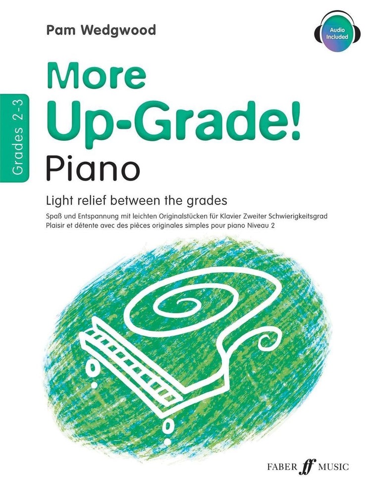 More Up-Grade! Piano Grades 2-3 by Pam Wedgwood Paperback Book