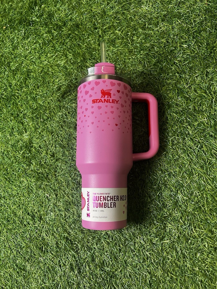 Stanley x Target Exclusive Valentines 40 Oz Tumbler ( Sweet Hearts  ) Brand New
