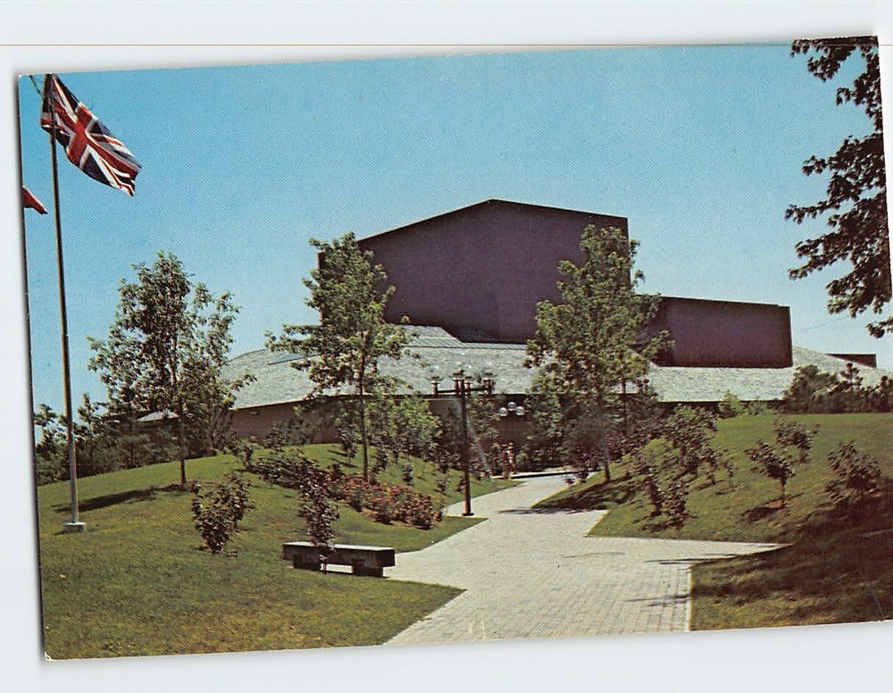 Postcard Shaw Festival Theatre Niagara-On-The-Lake Ontario Canada