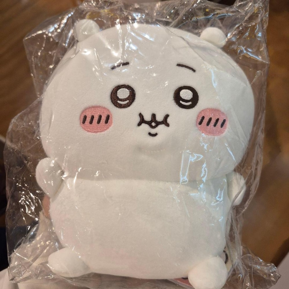 Chiikawa Bocchari Fat Plush Chiikawa 20cm 2026 Free Shipping NEW