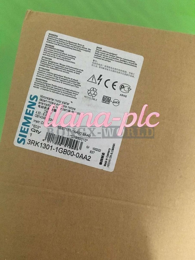 1PC SIEMENS Motor Starter 3RK1301-1GB00-0AA2 NEW