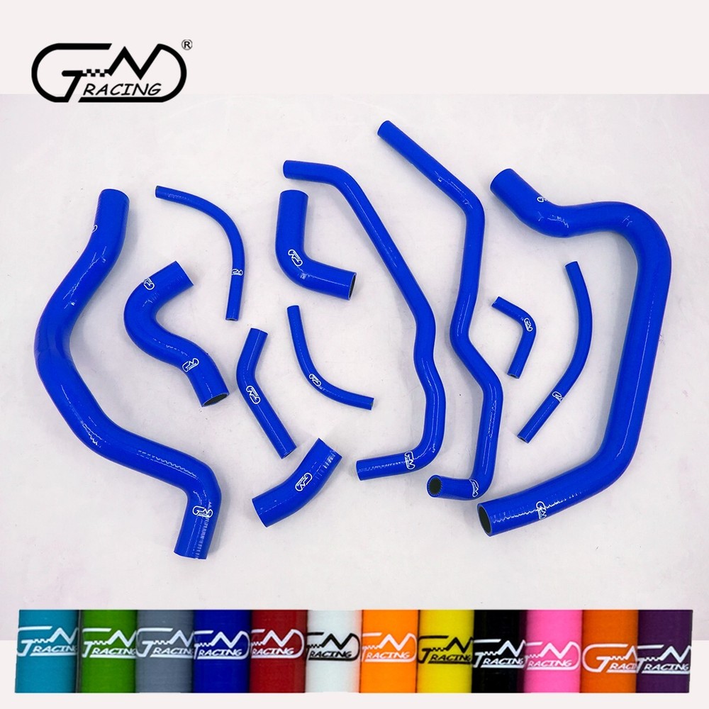 Fit 84-89 Toyota MR2 AW11 1.6L 4AGE Silicone Radiator Coolant Heater Hose Kit