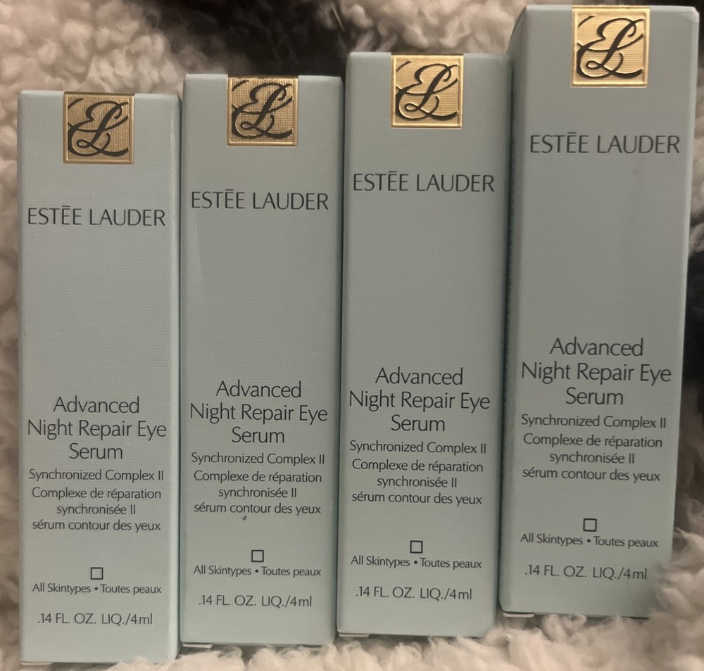 Estee Lauder Advanced Night Repair Eye Serum 4-Pack .14oz Each