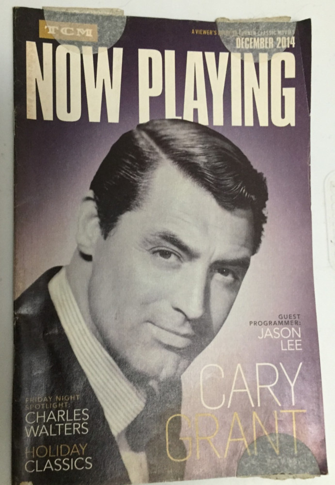 TCM Cary Grant Now Playing Viewer's Guide December 2015