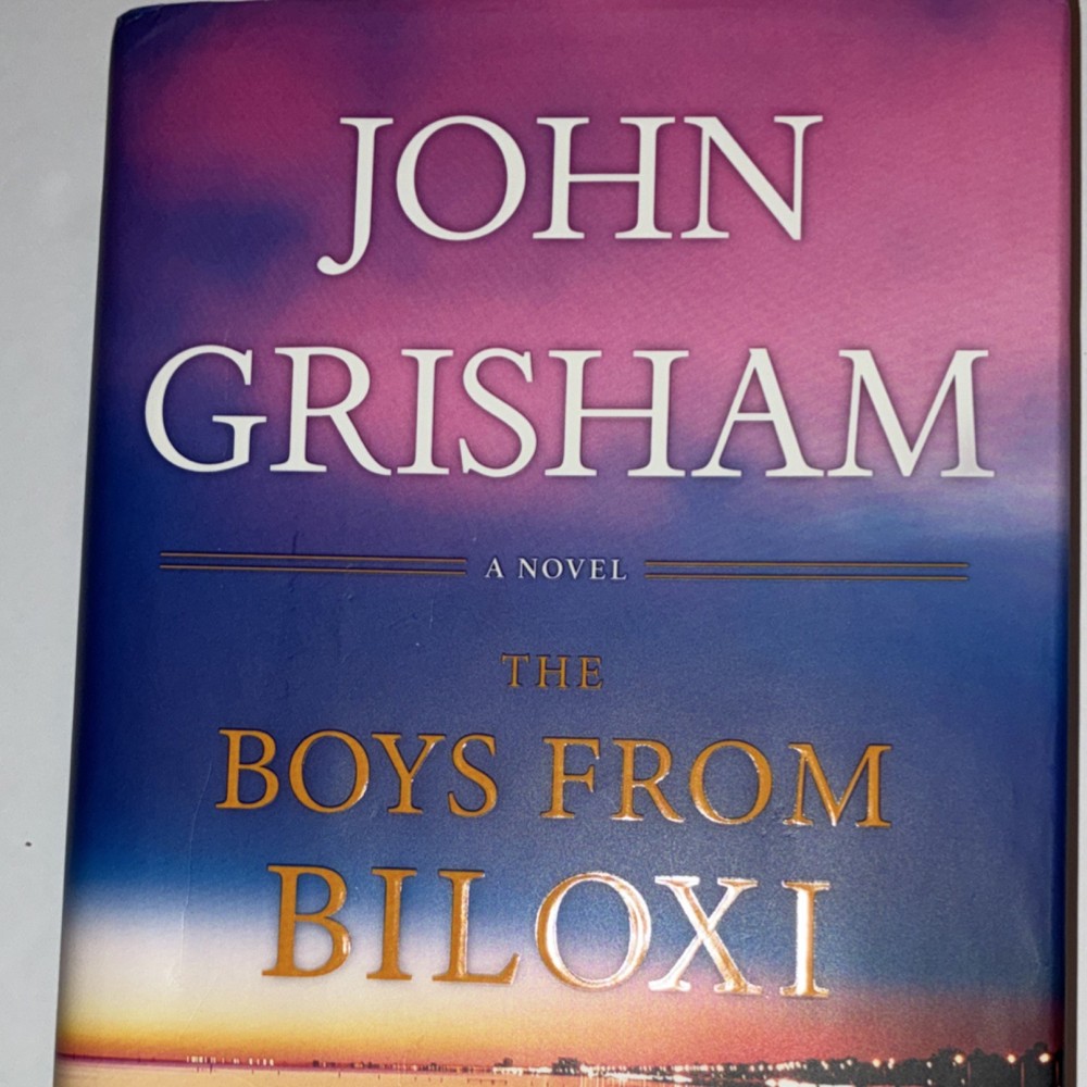 The Boys from Biloxi by John Grisham Hardcover Legal Thriller Dust Jacket