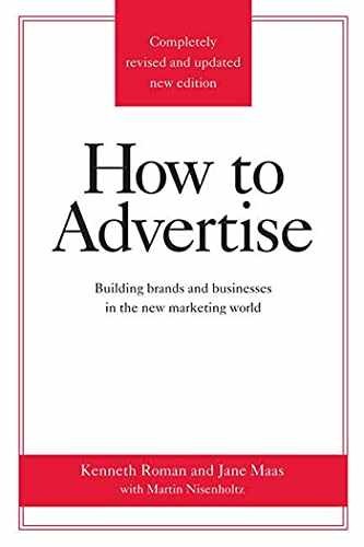 How to Advertise: Building - Paperback, by Roman Kenneth; Maas - Very Good c