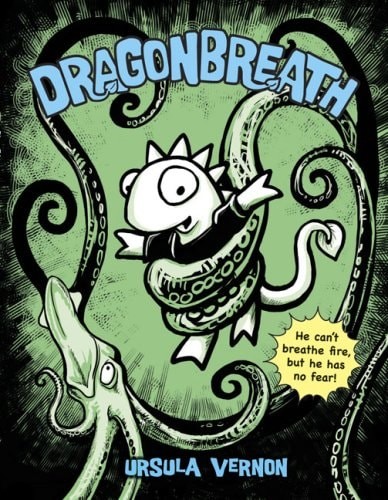 Dragonbreath by Vernon, Ursula, Good Book