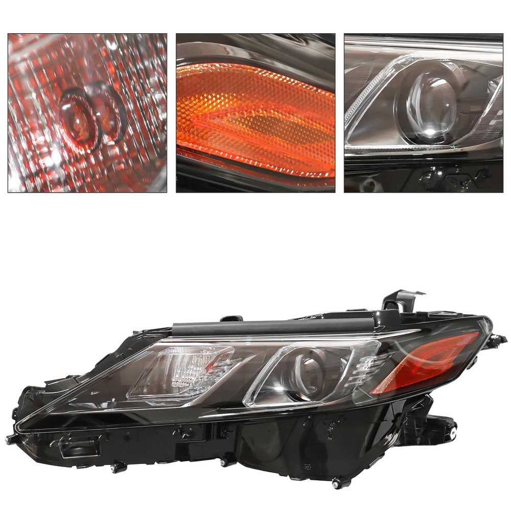 Left Driver Side For Toyota Camry LE SE 2018 2019 2020 2021 Headlight Headlamp