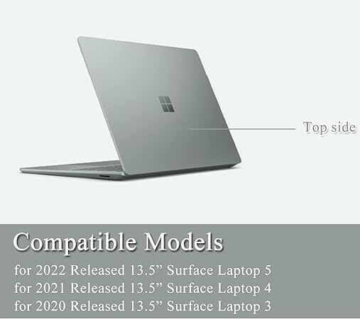 Vinyl Sticker Decal Cover Skin for 13.5 inch Microsoft Surfac MasiBloom� Laptop