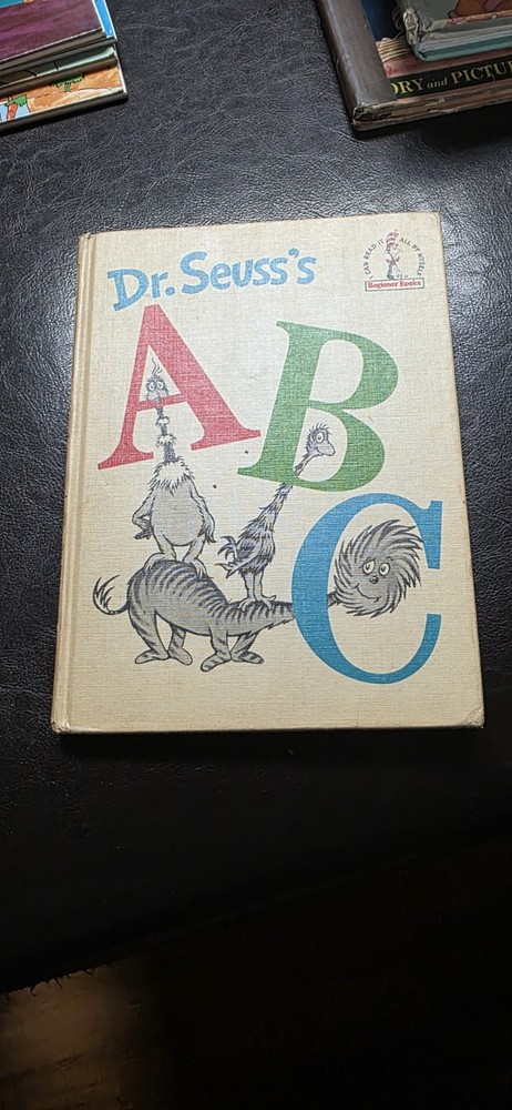 Dr. Seuss's ABC by Seuss (1960, Hardcover)