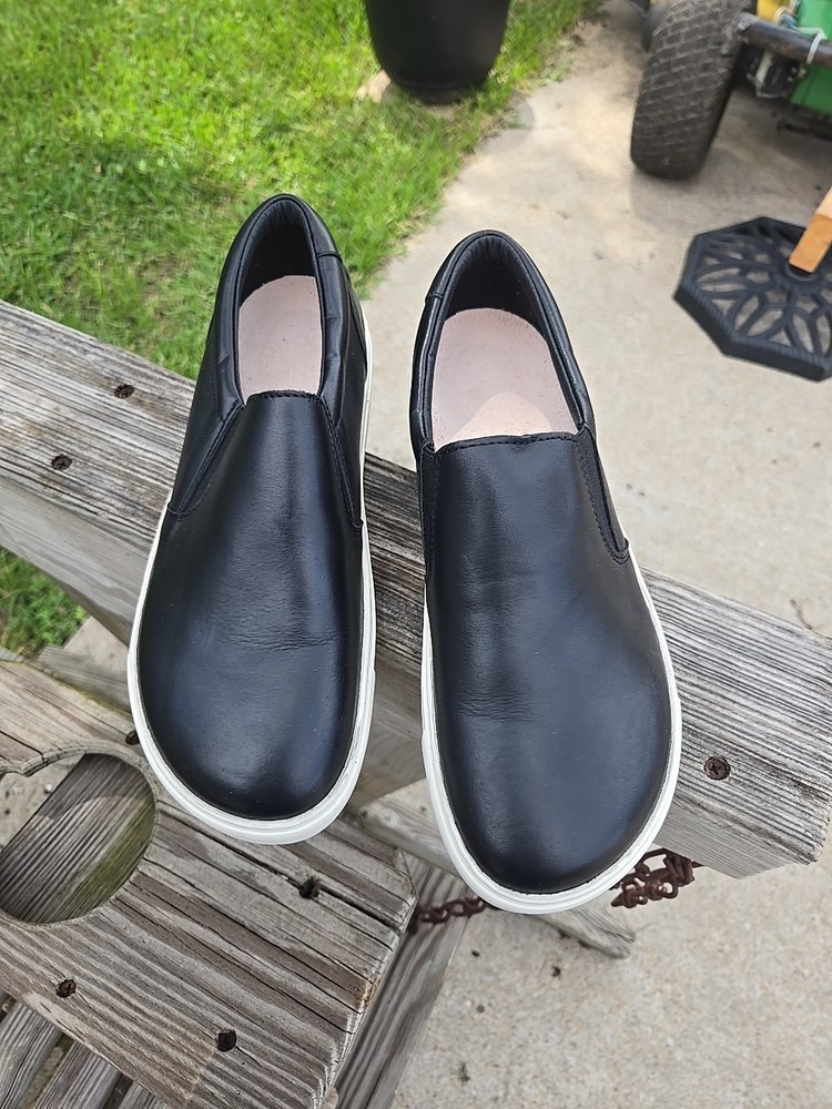 Birkenstock  Oswego Black Natural Leather