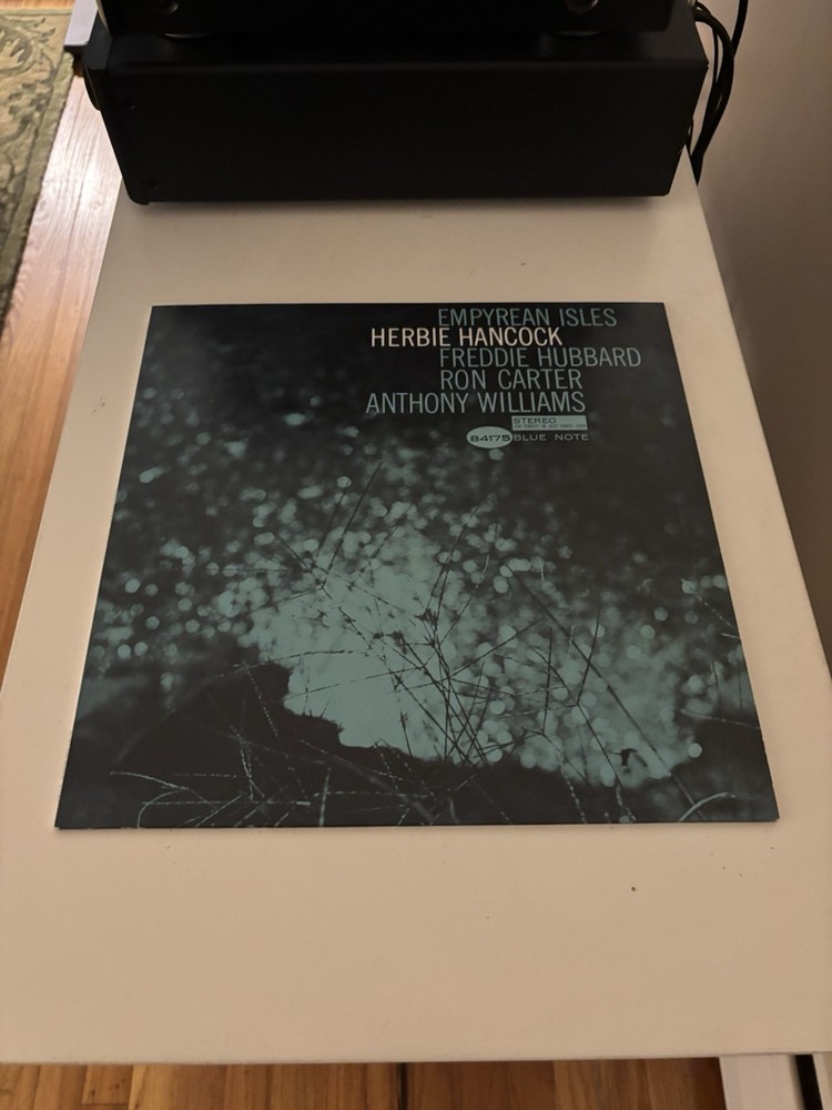 Herbie Hancock Empyrean Isles (Jazz LP, Blue Note, 12