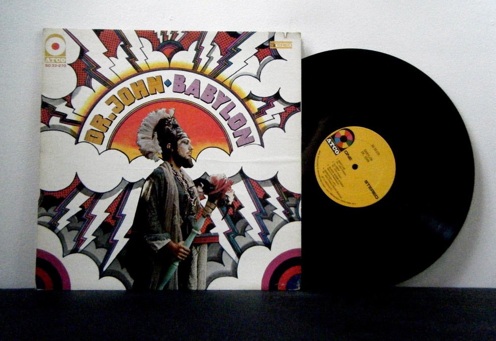 DR. JOHN  LP  Babylon 1968 Atco  vinyl