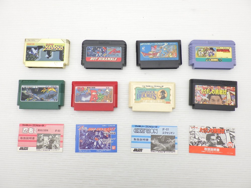 Nintendo Famicom/NES Game Lot Famicom/NES JP GAME. 9000025518284