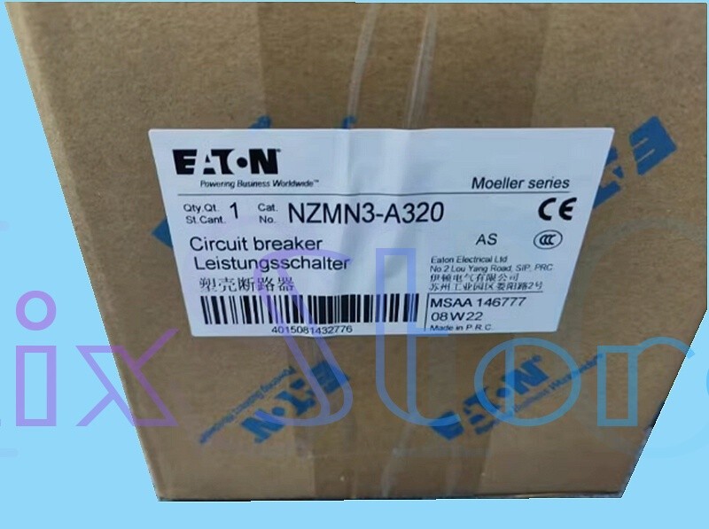 1x NZMN3-A320 Molded Case Circuit Breaker #am
