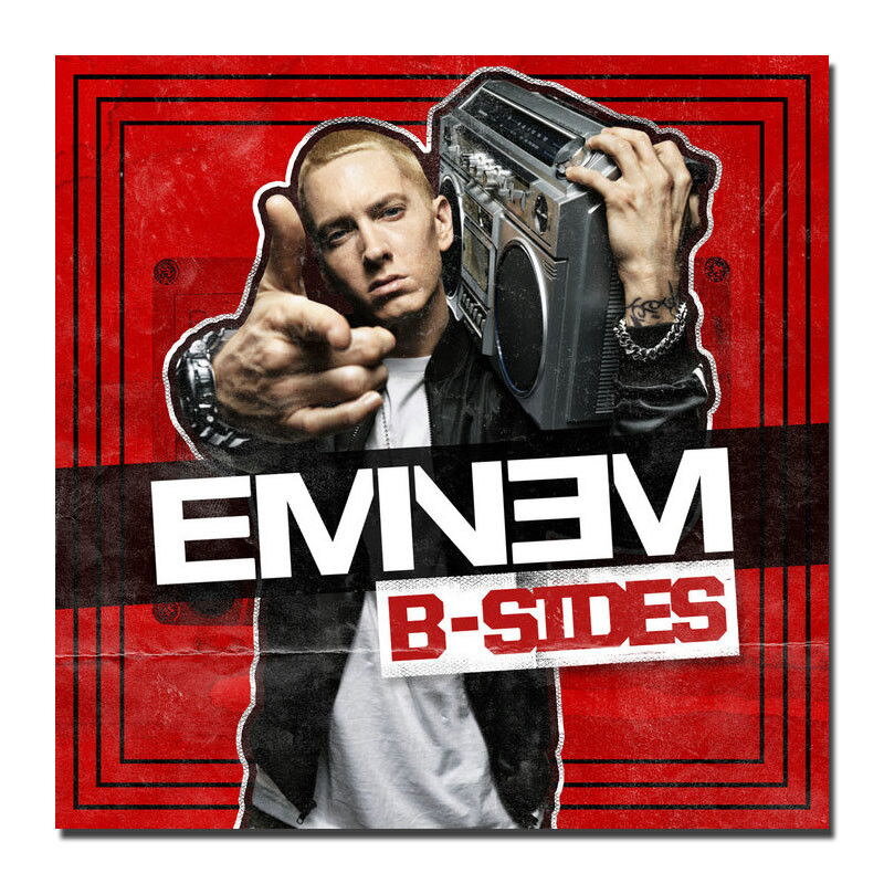 Eminem Revival 2017 Hip Hop Rap Album Wall Art Poster