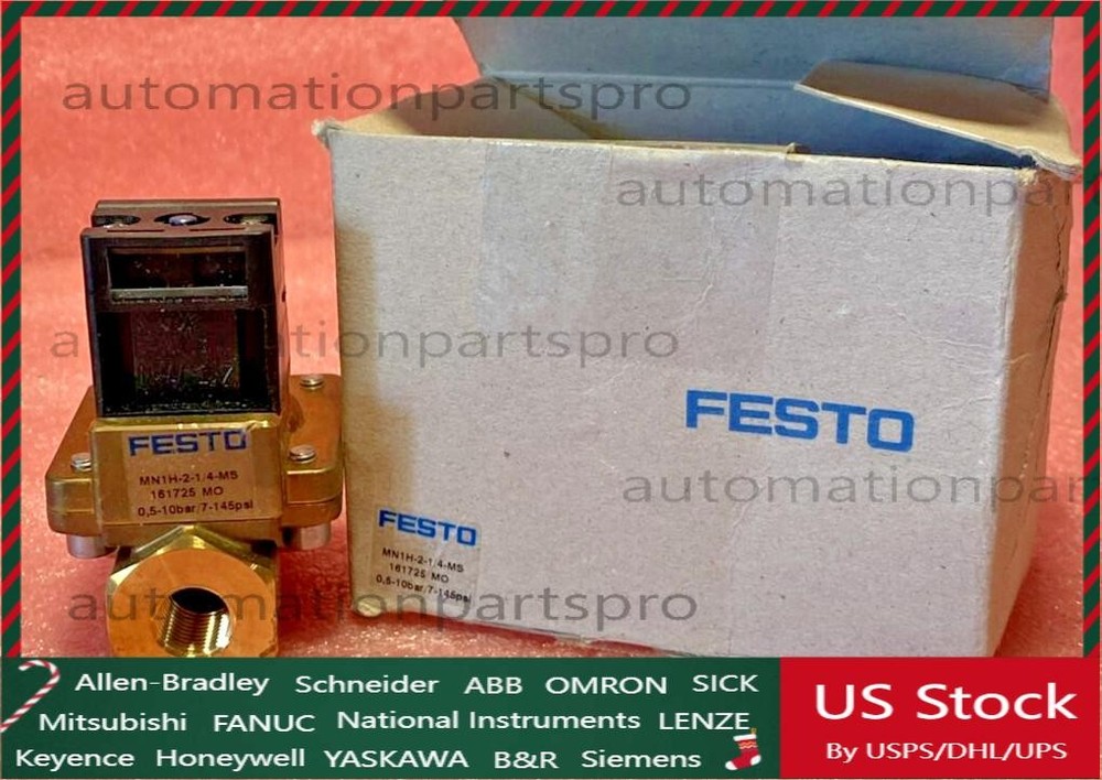 Festo Solenoid Valve MN1H-2-1/4-MS
