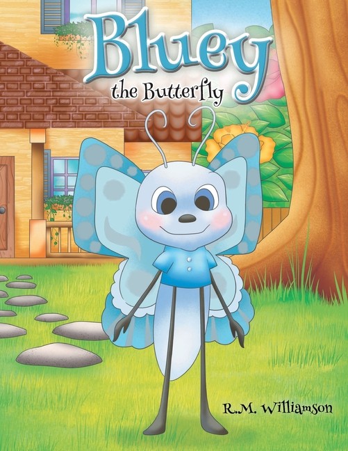Bluey The Butterfly