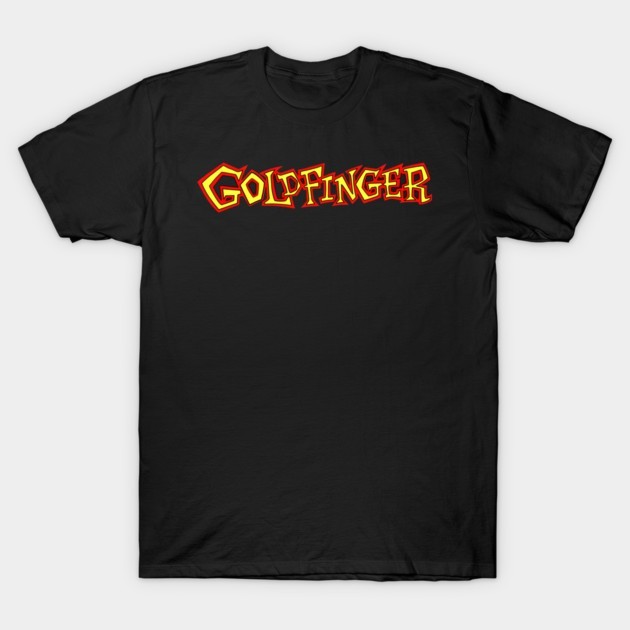 Goldfinger Vintage Logo T Shirt Ska Punk Band Retro Graphic Tee Unisex Music Fan