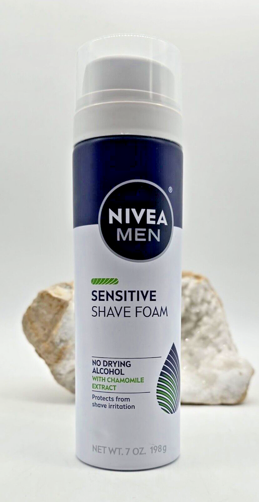 Nivea Men's 6.7-ounce Sensitive Shaving Foam