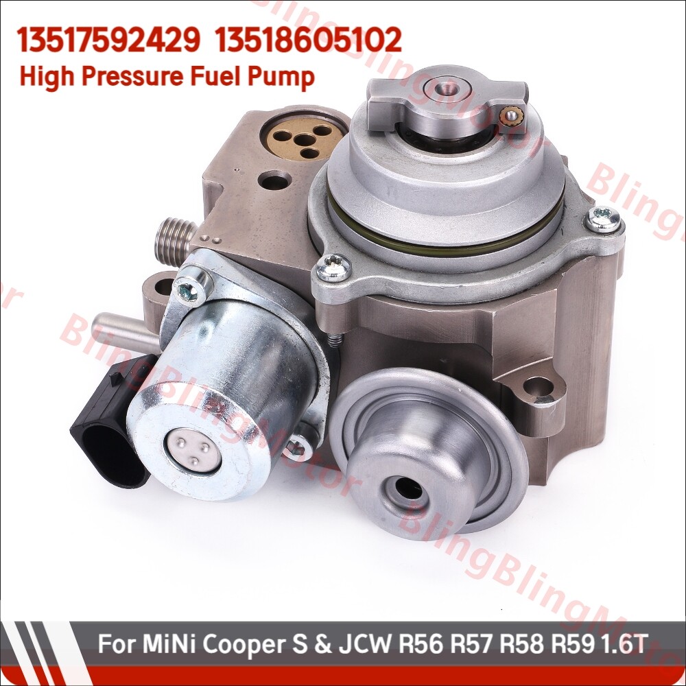 For MiNi Cooper S&JCW R56 R57 R58 R59 1.6T High Pressure Fuel Pump 13517592429